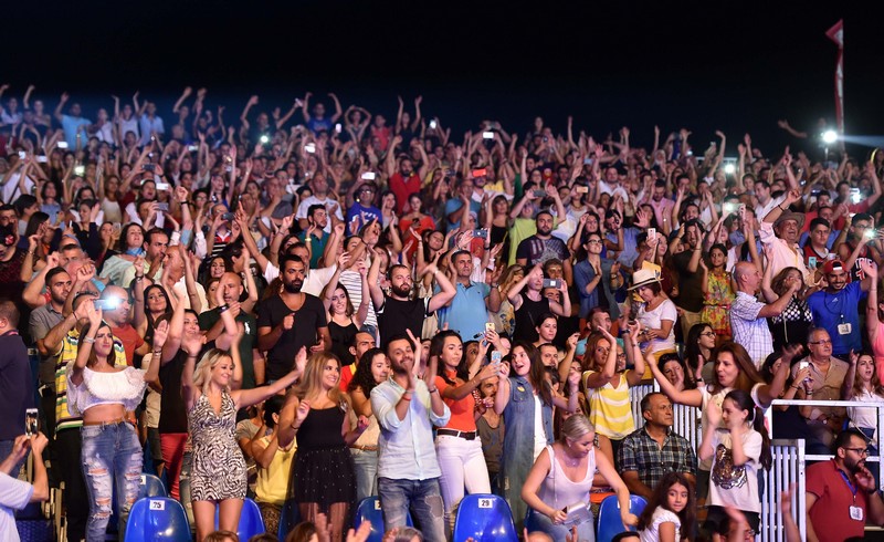 Melhem Zein at Amchit International Festival 